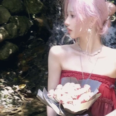 唯美女生头像超仙气图片