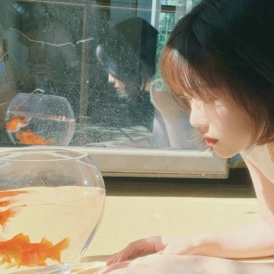 唯美女生头像超仙气图片