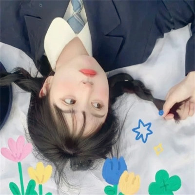 唯美女生头像超仙气图片
