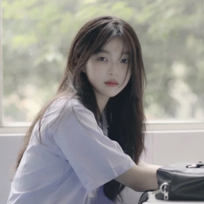唯美女生头像超仙气图片