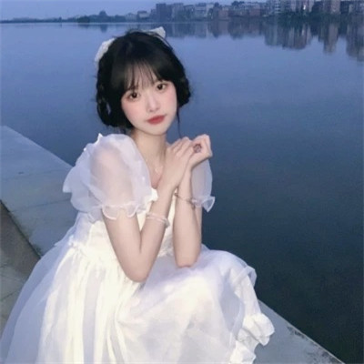 唯美女生头像超仙气图片