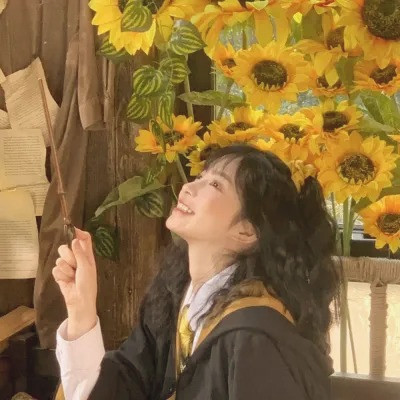 唯美女生头像超仙气图片