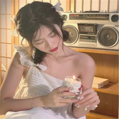 唯美女生头像超仙气图片