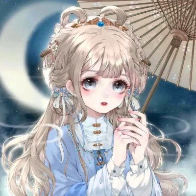 又好看又可爱的头像仙女动漫图片