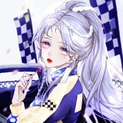 又好看又可爱的头像仙女动漫图片