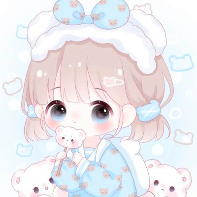 超萌头像女生可爱卡通动漫图片