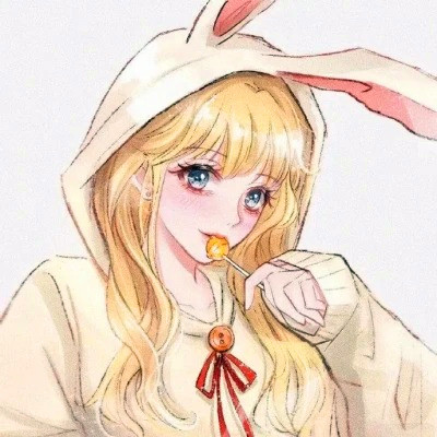 超萌头像女生可爱卡通动漫图片