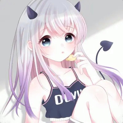 超萌头像女生可爱卡通动漫图片