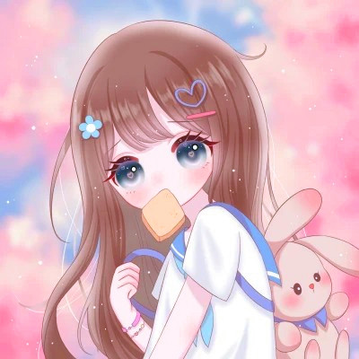 超萌头像女生可爱卡通动漫图片