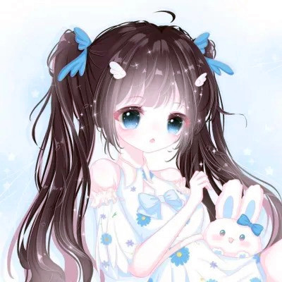 超萌头像女生可爱卡通动漫图片