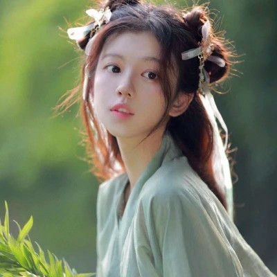 女生头像仙气十足