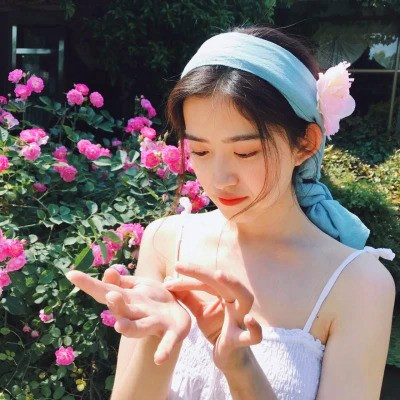 女生头像仙气十足