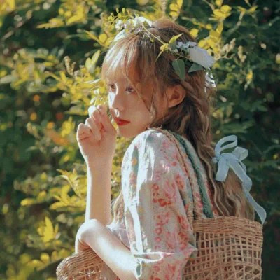 女生头像仙气十足