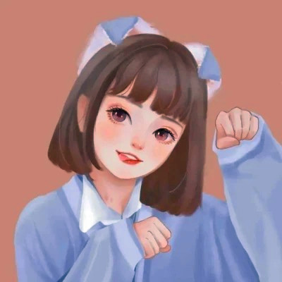 女生头像动漫 仙气 可爱