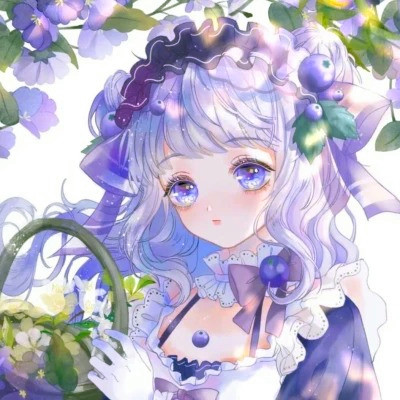 女生头像动漫 仙气 可爱