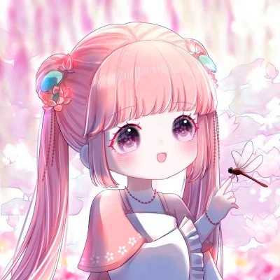 女生头像动漫 仙气 可爱