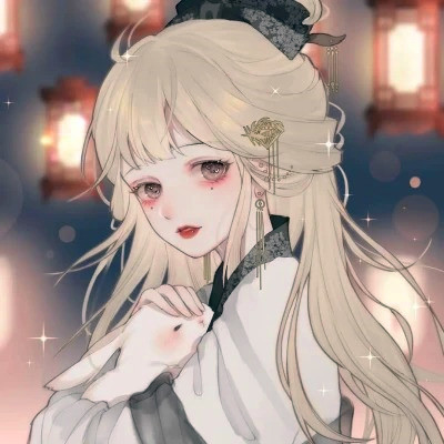 女生头像动漫 仙气 可爱