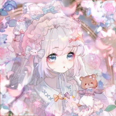 女生头像动漫 仙气 可爱