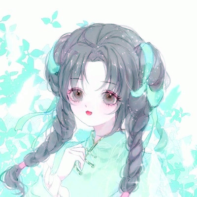 女生头像动漫 仙气 可爱