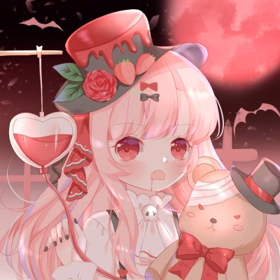女生头像动漫 仙气 可爱