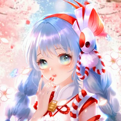 女生头像动漫 仙气 可爱