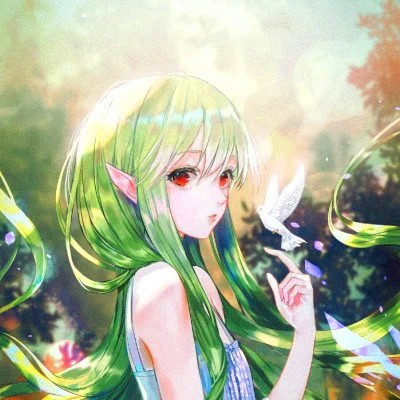 仙女头像梦幻漂亮可爱图片