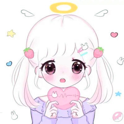 仙女头像梦幻漂亮可爱图片
