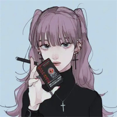 精美头像女生动漫图片
