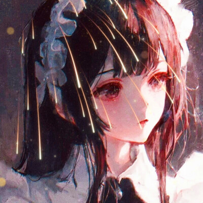 精美头像女生动漫图片
