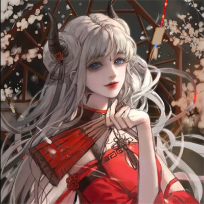 精美头像女生动漫图片