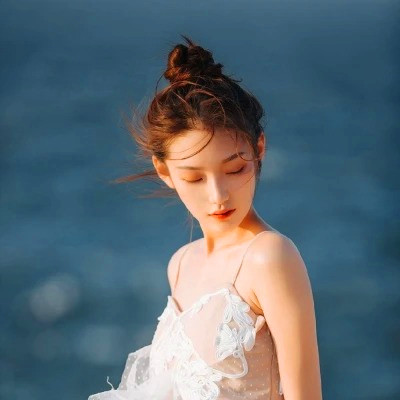女生头像意境唯美真人图片
