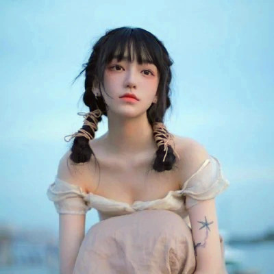 女生头像意境唯美真人图片
