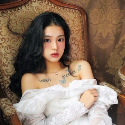 女生头像意境唯美真人图片