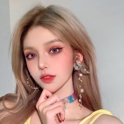 女生头像意境唯美真人图片