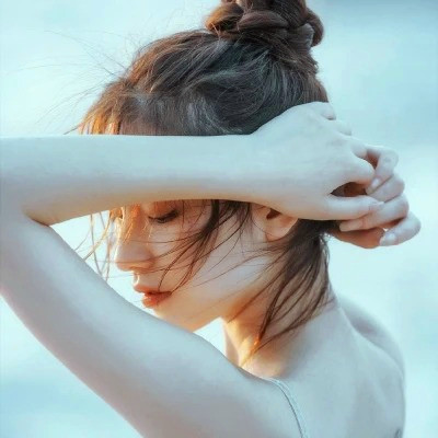 女生头像意境唯美真人图片