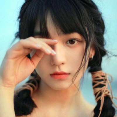 女生头像意境唯美真人图片