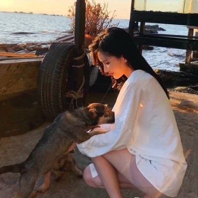 女生头像意境唯美真人图片