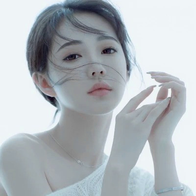 女生头像意境唯美真人图片