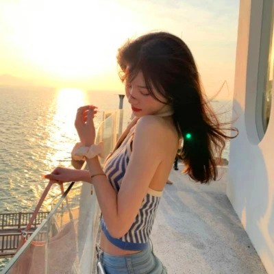 女生头像意境唯美真人图片