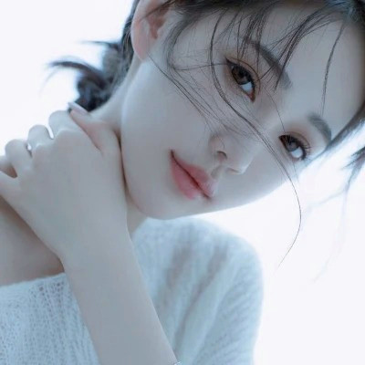 女生头像意境唯美真人图片