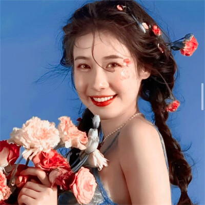 女生头像意境唯美真人图片