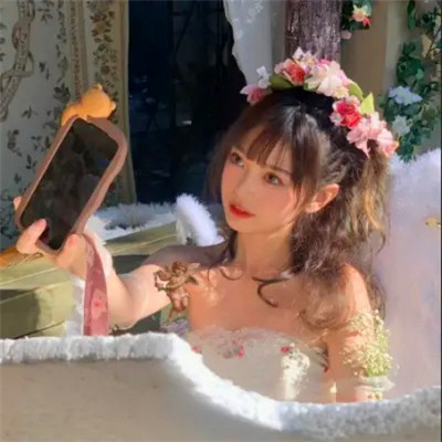 女生头像意境唯美真人图片