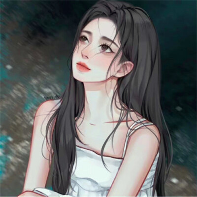 女生头像意境唯美真人图片