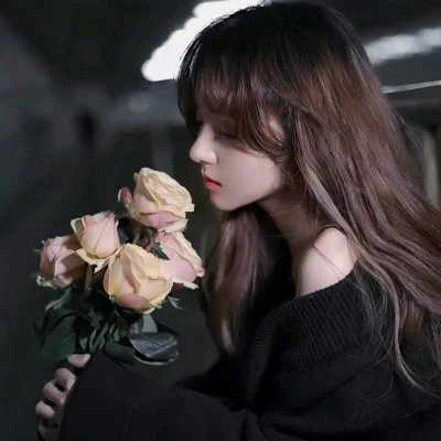 女生头像意境唯美真人图片