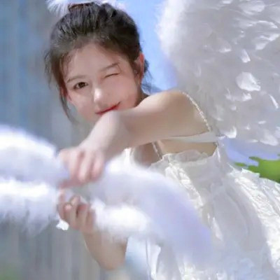 女生头像意境唯美真人图片
