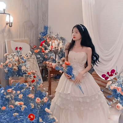 女生头像意境唯美真人图片