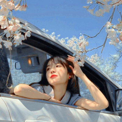女生头像意境唯美真人图片