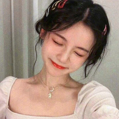 女生头像意境唯美真人图片
