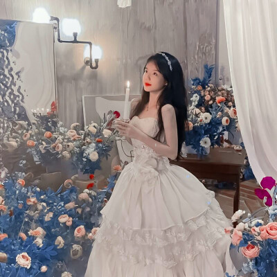 女生头像意境唯美真人图片