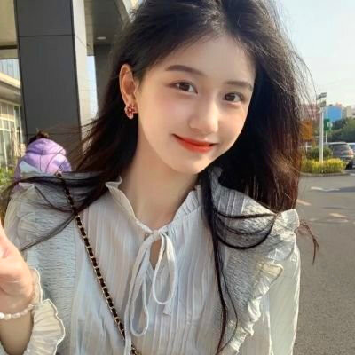 女生头像意境唯美真人图片